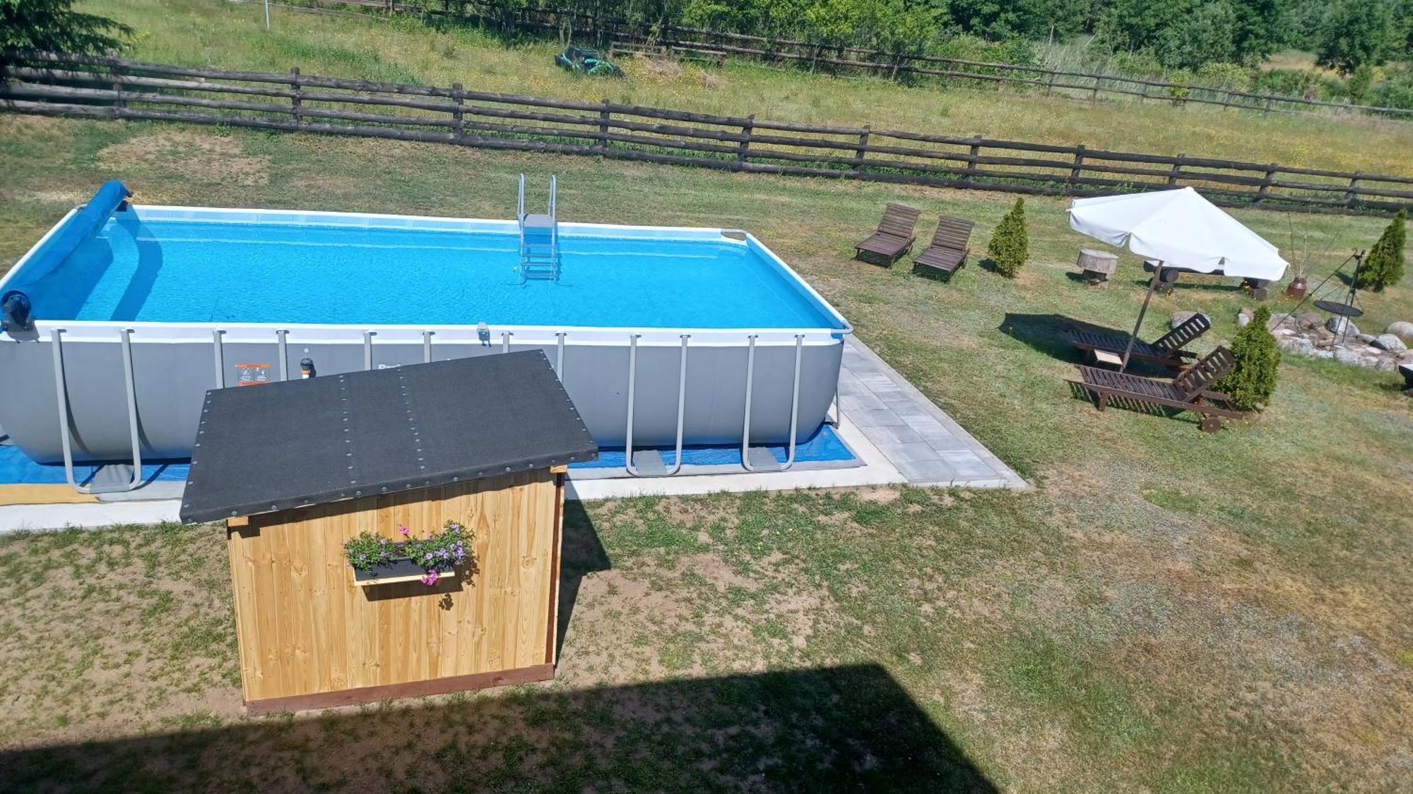 Ferienhaus Plichta Buitenkant foto