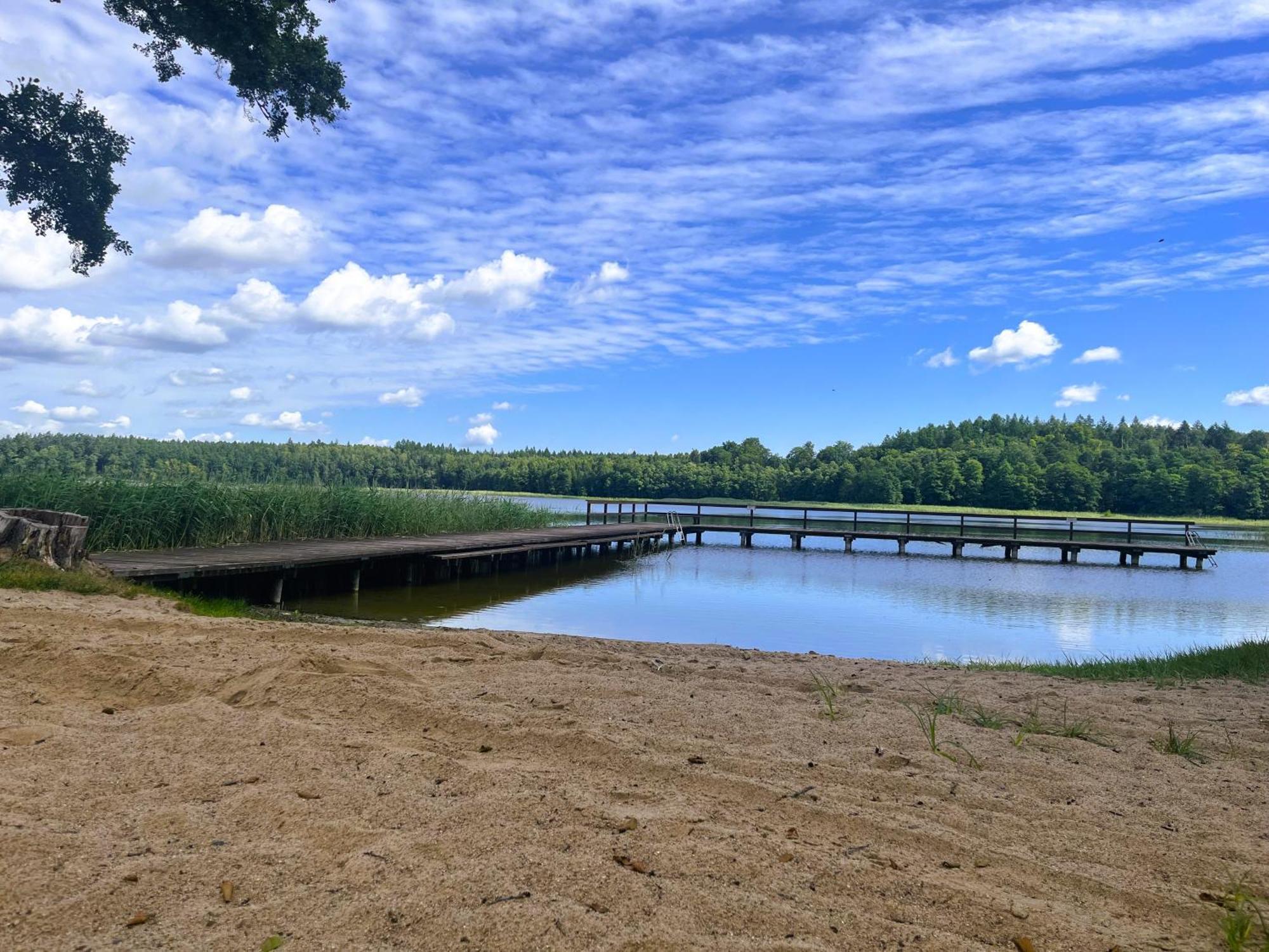Ferienhaus Plichta Buitenkant foto