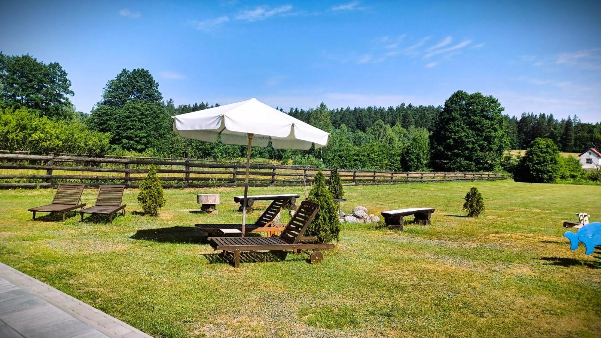 Ferienhaus Plichta Buitenkant foto
